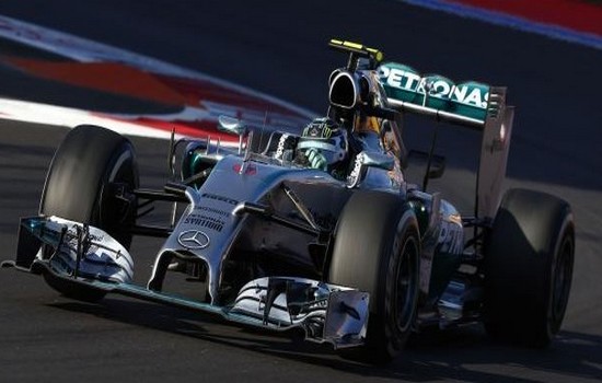 Mercedes - W06 The New Formula 1 Cars