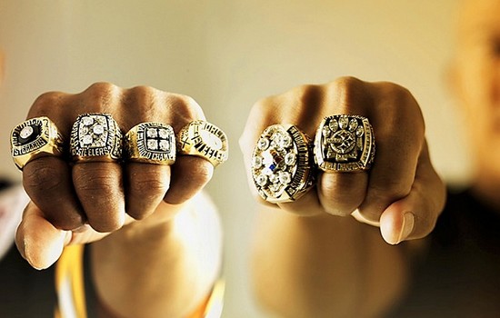 NFL Players/Staff with the Most Super Bowl Rings