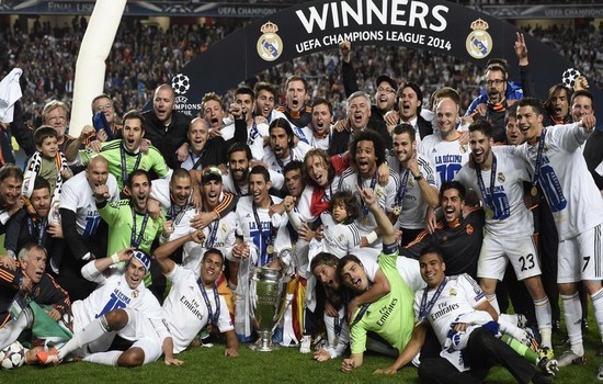 Real Madrid  Richest Football Clubs