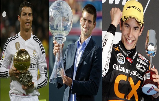  Cristiano Ronaldo nominated for 2015 Laureus World Sports Awards