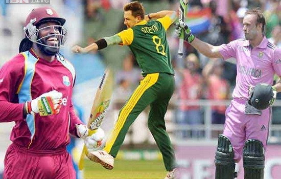 SA v WI Records in South Africa V West Indies Match 