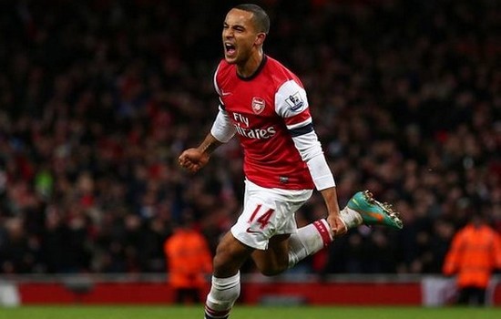 Theo Walcott Fastest Soccer Players in the World 