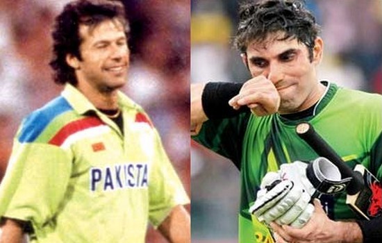 Misbah and Imran's Injury Similarities between Pakistan’s 1992 and 2015 World Cup Squad