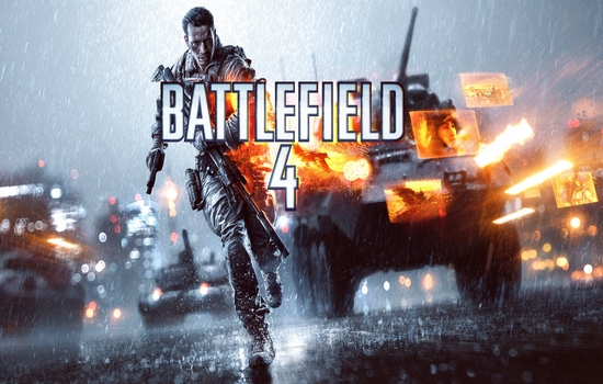 Battlefield 4 Popular Online Games 