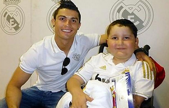 Cristiano Ronaldo’s Charities and Donations