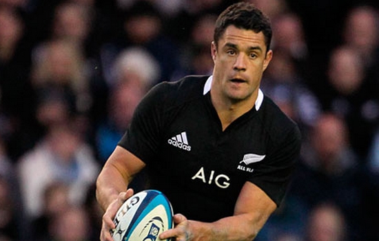 Dan Carter Highest-Paid Rugby Players