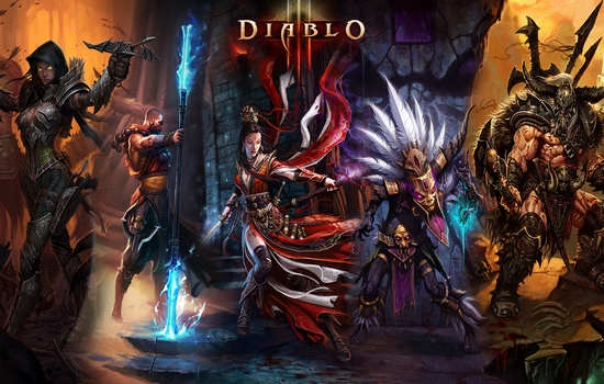 Diablo III Popular Online Games 