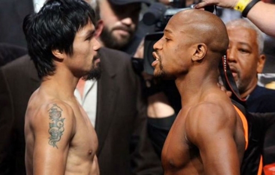 Floyd Mayweather vs Manny Pacquiao