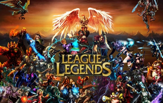League of legends Popular Online Games 