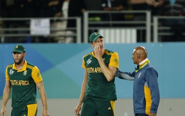 Morne Morkel Crying