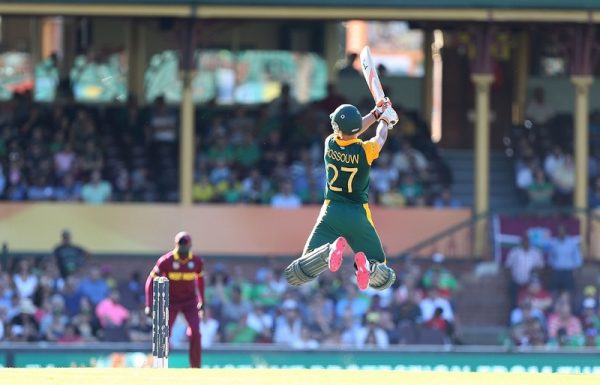Magic Moments of ICC Cricket World Cup 2015 in Pictures