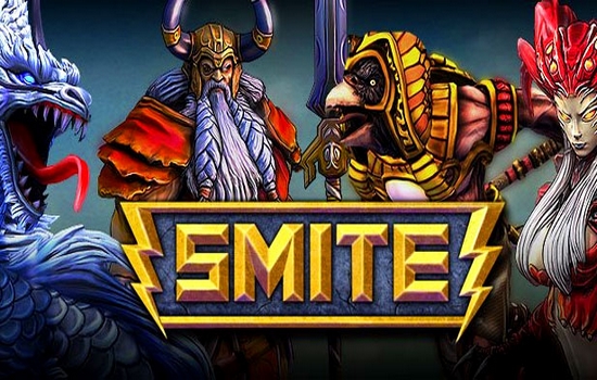 Smite Popular Online Games 