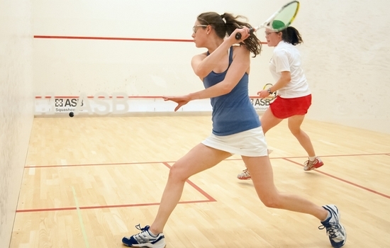 Squash an excellent activity to lose weight