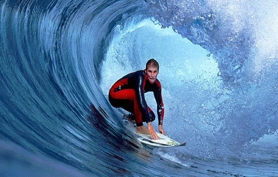 Surfing best game for weight loss
