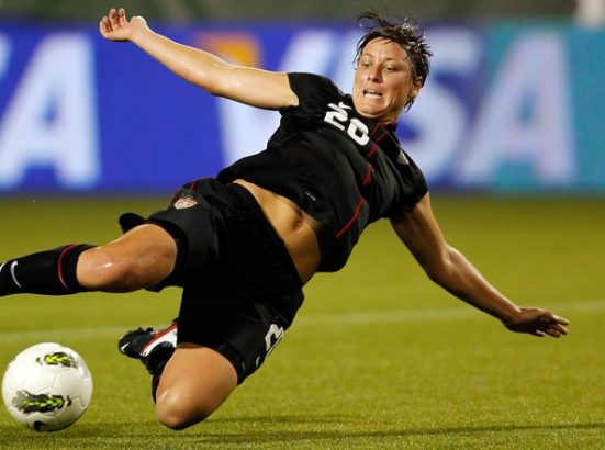Abby Wambach Best Female Soccer Players