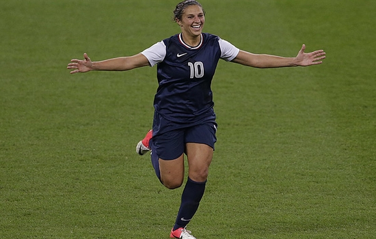 Carli Lloyd Best Female Soccer Players