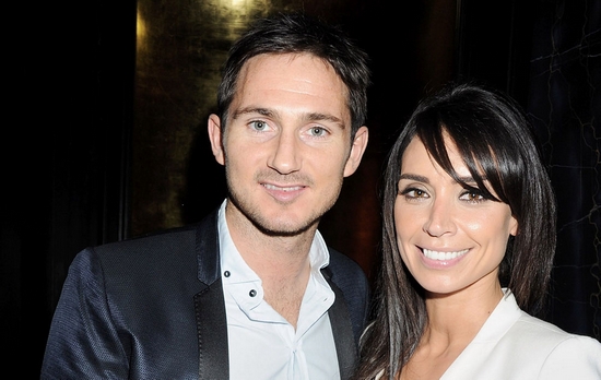 Christine Bleakley Wife of Frank Lampard Hottest Football WAGs 