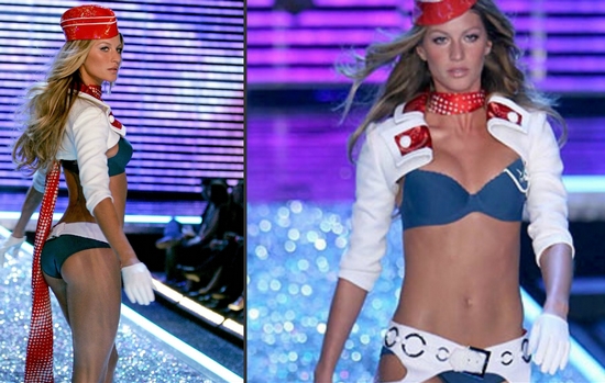 Gisele Hottest NFL WAGs 