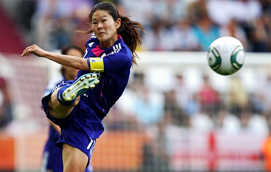 Homare Sawa Best Female Soccer Players