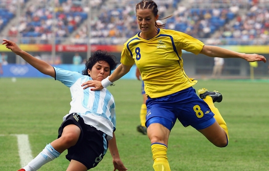 Lotta Schelin Best Female Soccer Players