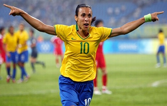 Marta Vieira Highest-paid Female Footballers 