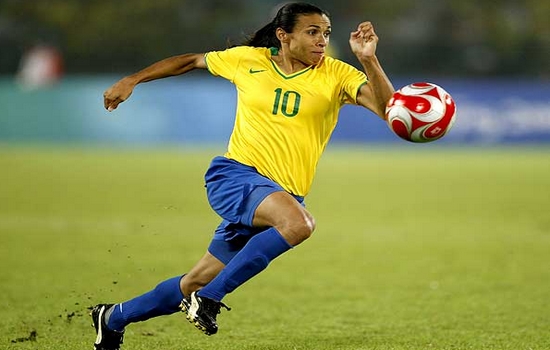 Marta Best Female Soccer Players