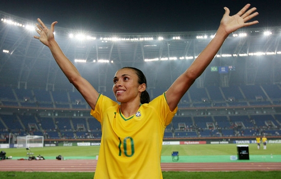 Marta FIFA Women’s World Cup Top Scorers