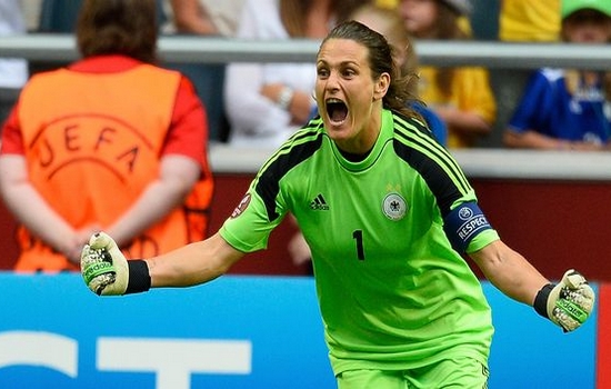 Nadine Angerer Best Female Soccer Players