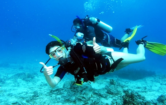 Scuba Diving Thrilling Water Sports
