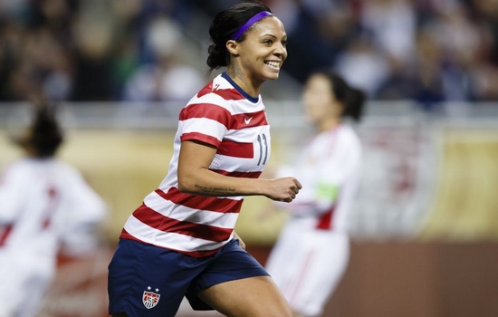 Sydney Leroux Best Female Soccer Players