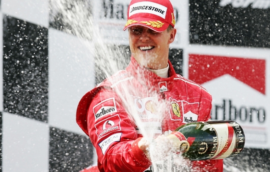 michael schumacher Formula One World Champion 