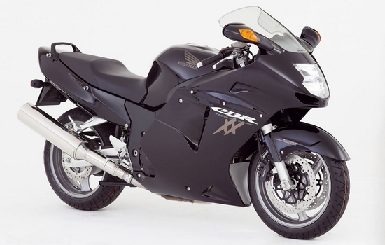 Honda CBR1100XX Blackbird Fastest Sports Motorbikes in the World