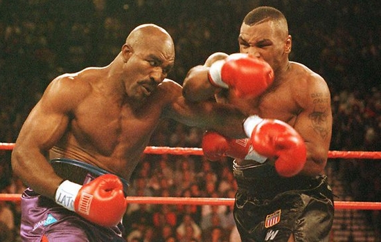 Mike Tyson vs. Evander Holyfield Most Expensive Boxing Fights