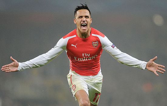 Alexis Sanchez Footballers to Watch at the Copa America 2015