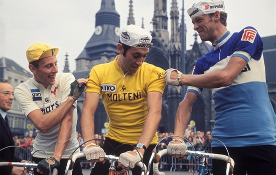 Eddy Merckx Best Cyclists in the World