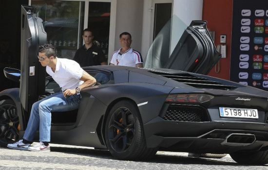 Unique Car Collection of Cristiano Ronaldo