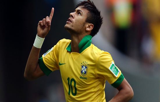 Neymar Jr Footballers to Watch at the Copa America 2015
