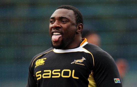 Tendai Mtawarira strongest rugby players in the world