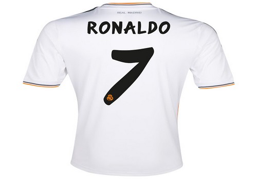 favorite number of Cristiano Ronaldo 