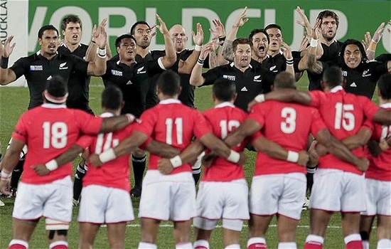 Rugby World Cup: New Zealand v tonga