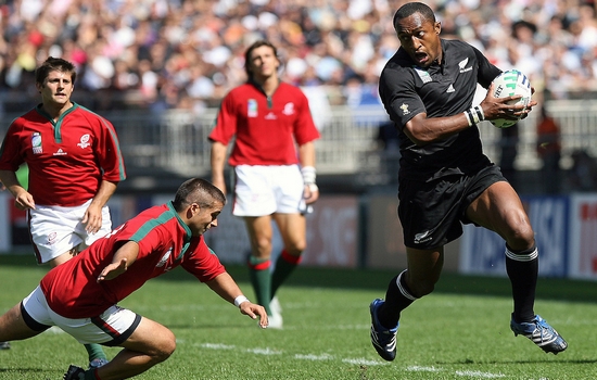 Rugby World Cup, All Blacks v Portugal,