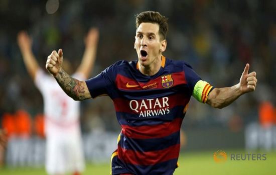 Messi Scored Two Stunning Free-kick Goals in UEFA Super Cup