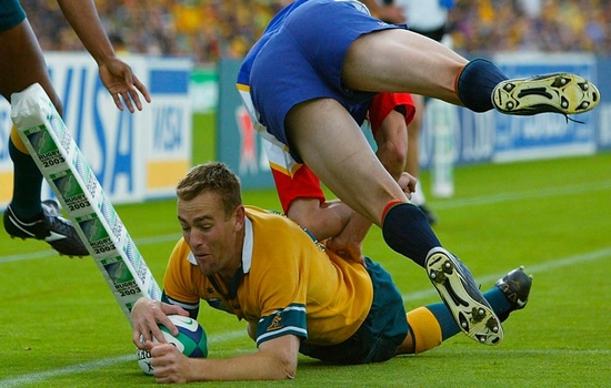 Rugby World Cup: the Wallabies dismantled Namibia