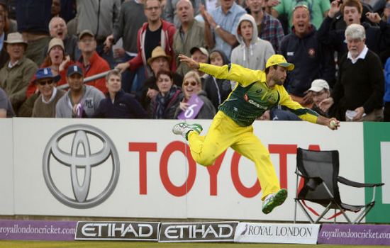 Glenn Maxwell’s Unbelievable Catch at Boundary Line