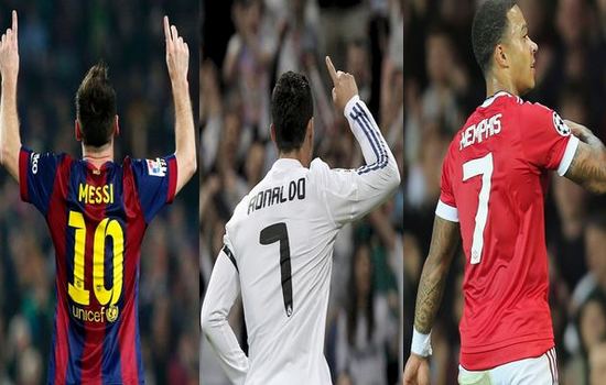 Top 10 Best Selling Football Shirts in 2015