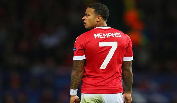 Memphis Depay 3rd best-selling football shirts in 2015