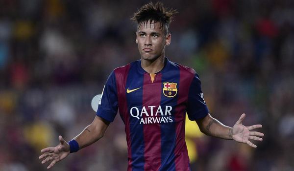 Neymar 7th best-selling football shirts in 2015