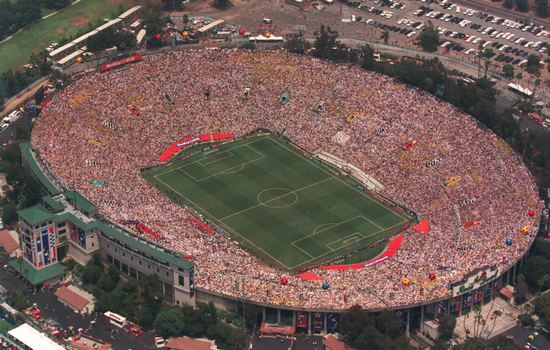 ROSE BOWL Largest Football Stadiums