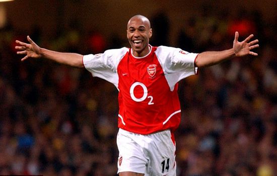 Thierry Henry Leading Goal Scorers 