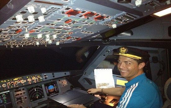 Cristiano Ronaldo Purchased Private Jet worth €19m